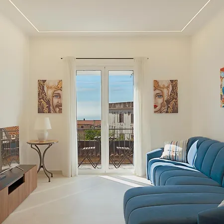 Etna In Blu Apartament *